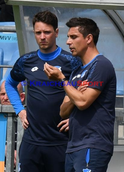 A-Junioren (U19) Bundesliga Sued/Suedwest Süd/Südwest TSG 1899 Hoffenheim vs TSV 1860 München 06.05.2017 (© Siegfried Lörz)